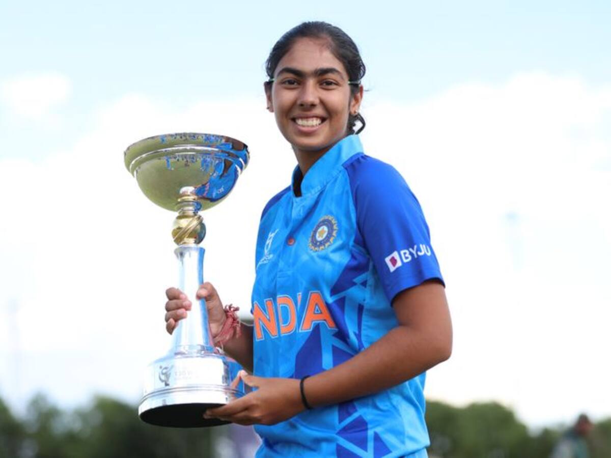 Happy that my daughter is a part of that win' - Parshavi Chopra's father on  INDW U-19 T20WC triumph