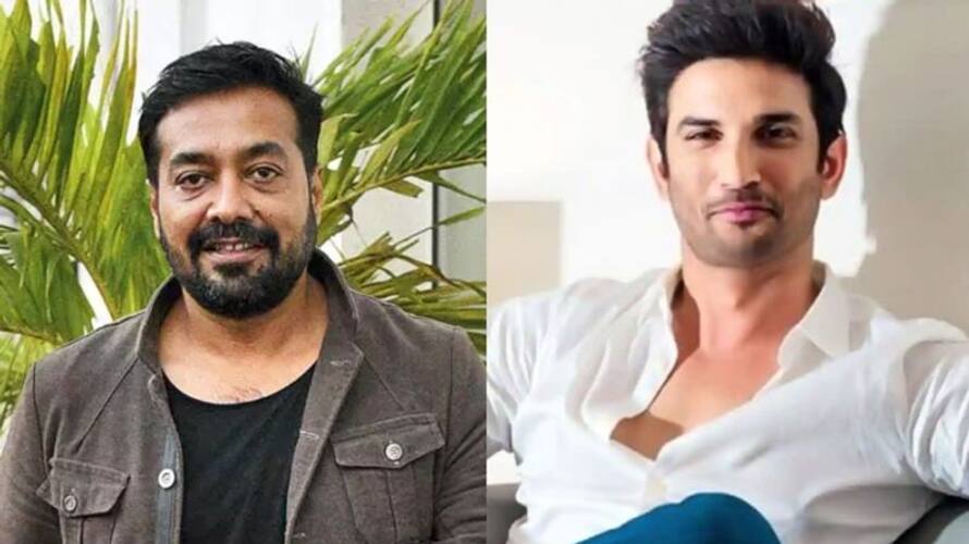 Anurag Kashyap Reveals Sushant Singh Rajput Approached Him 3 Weeks Before His Death sgk Anurag Kashyap Reveals Sushant Singh Rajput Approached Him 3 Weeks Before His Death sgk