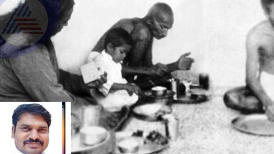 Mahatma showed the importance of simple life rav Mahatma showed the importance of simple life rav