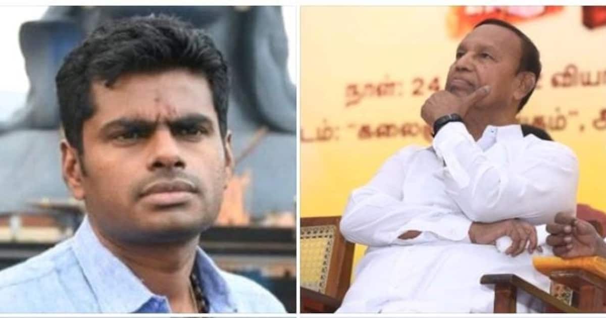 100 ஆண்டு கால கோயிலை இடித்ததாக பேசினாரா டி.ஆர்.பாலு.? அண்ணாமலையின் வீடியோவிற்க்கு பதிலடி கொடுக்கும் திமுக