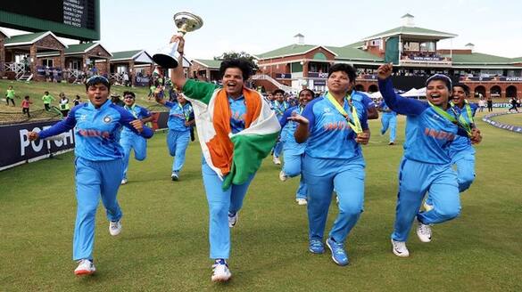 Celebrities Wishes India Women U19 Team for T20 World Cup triumph