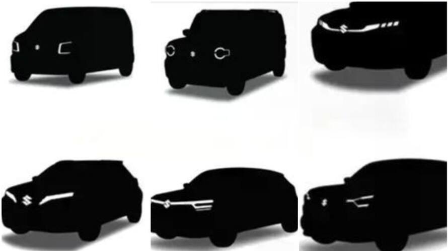 maruti suzuki to introduce 6 ev first in 2025 maruti suzuki to introduce 6 ev first in 2025