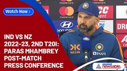 IND vs NZ 2022-23, Lucknow/2nd T20I: We realised that it would be a challenging wicket - Paras Mhambrey after India toiling win against New Zealand-ayh