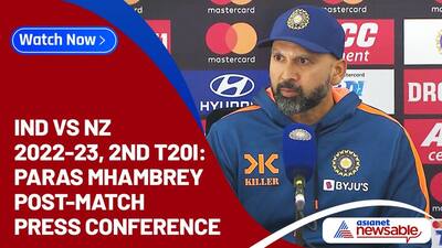 IND vs NZ 2022-23, Lucknow/2nd T20I: We realised that it would be a challenging wicket - Paras Mhambrey after India toiling win against New Zealand-ayh