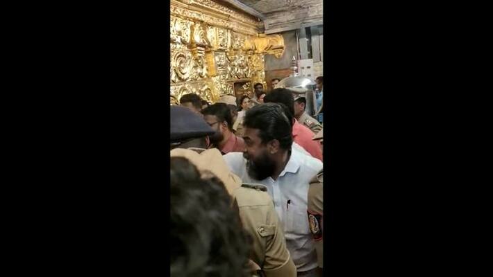 some people entered palani murugan temple karuvarai before a kumbabishekam some people entered palani murugan temple karuvarai before a kumbabishekam