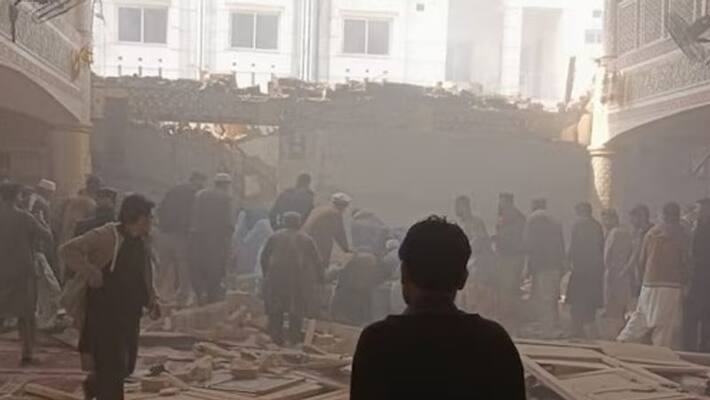 around 50 killed in suicide bomb attack at pakistan peshawar mosque more than 100 injured ash around 50 killed in suicide bomb attack at pakistan peshawar mosque more than 100 injured ash