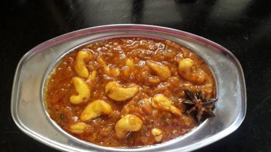 How to make Dhaba Style Cashew Masala in Tamil How to make Dhaba Style Cashew Masala in Tamil