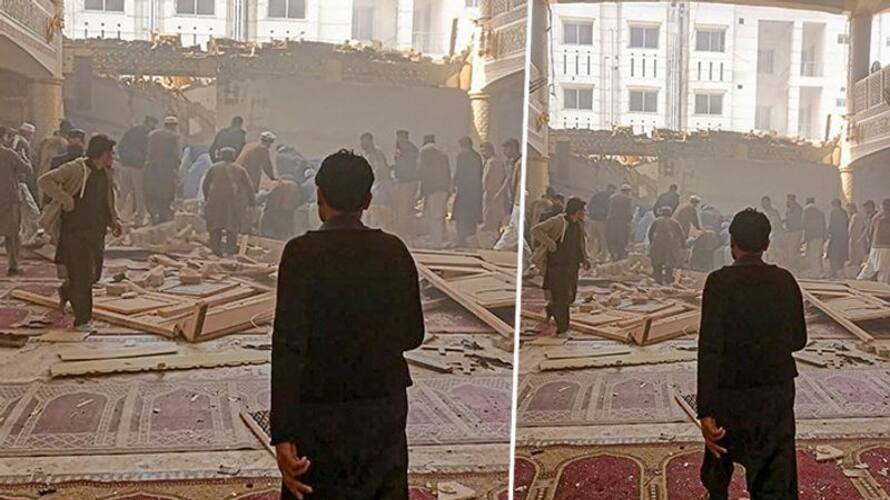 Over 25 killed, 120 injured in suicide blast at mosque in Pakistan's Peshawar - adt Over 25 killed, 120 injured in suicide blast at mosque in Pakistan's Peshawar - adt