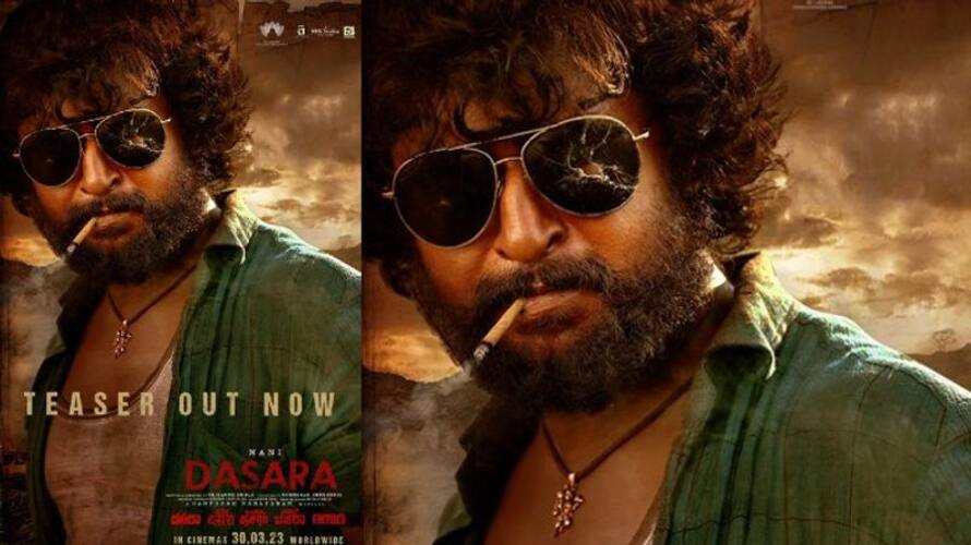 Natural Star Nani Dasara movie teaser out now! Natural Star Nani Dasara movie teaser out now!