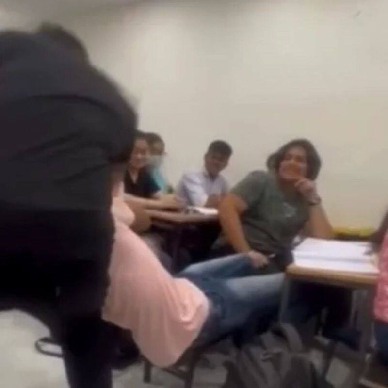 Video of teacher beating up student over formula enrages Twitter users 