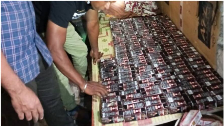 3 arrested for sale liquor in lakshadweep 3 arrested for sale liquor in lakshadweep