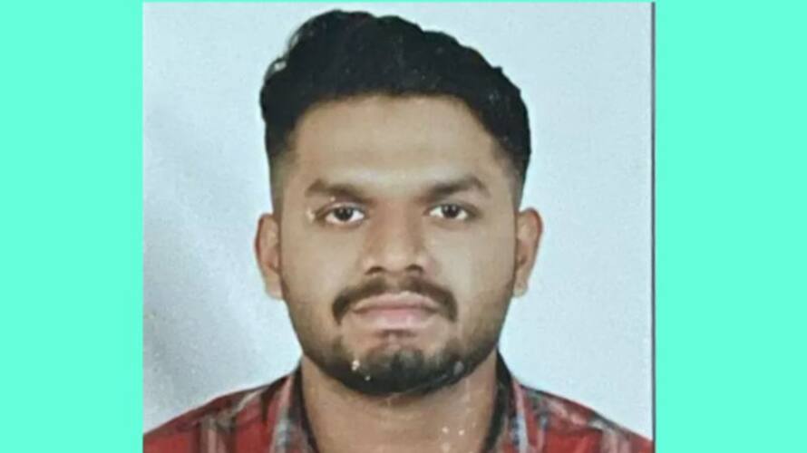 Malayali expat youth collapsed to death while preparing to play football in UAE Malayali expat youth collapsed to death while preparing to play football in UAE