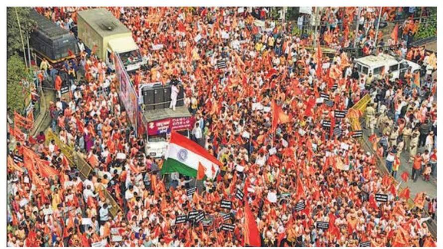 Hindu outfits hold rallies on love jihad and forced conversion Hindu outfits hold rallies on love jihad and forced conversion