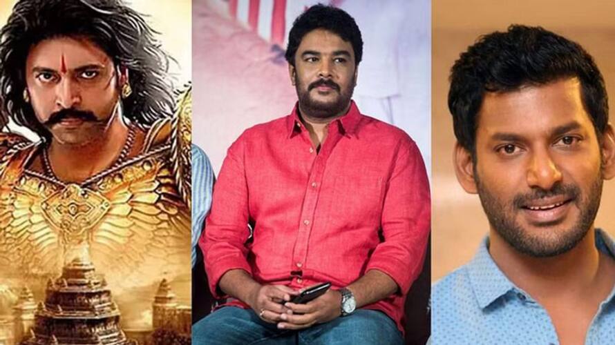 Sundar C directing new film Sangamithra begins with a majour change Sundar C directing new film Sangamithra begins with a majour change