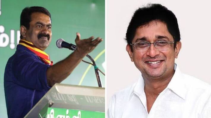 Seeman said evks son thirumagan evera met me to join Naam Tamilar Party Seeman said evks son thirumagan evera met me to join Naam Tamilar Party