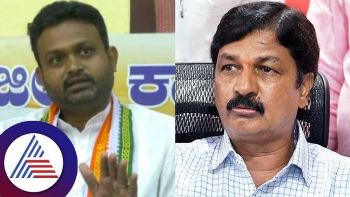 MLC Channaraja Hattiholi Hits Against Mla Ramesh Jarkiholi At Belagavi gvd MLC Channaraja Hattiholi Hits Against Mla Ramesh Jarkiholi At Belagavi gvd