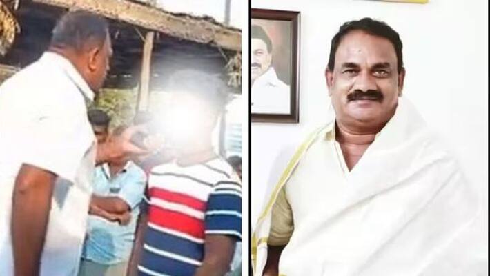 Salem former dmk union leader arrest functionary for abusing Dalit youth over temple entry Salem former dmk union leader arrest functionary for abusing Dalit youth over temple entry