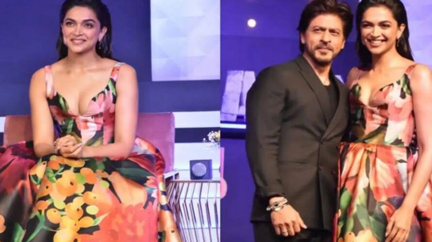 Deepika Padukone about Pathaan film co star Shah Rukh Khan Deepika Padukone about Pathaan film co star Shah Rukh Khan