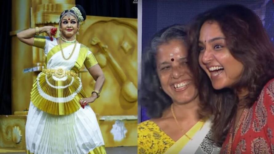 manju warrier share her mother mohiniyattam arangettam performance manju warrier share her mother mohiniyattam arangettam performance