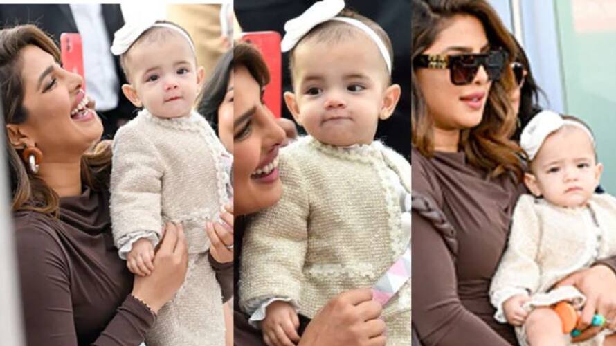 Priyanka Chopra Reveals Daughters Face To The World Priyanka Chopra Reveals Daughters Face To The World