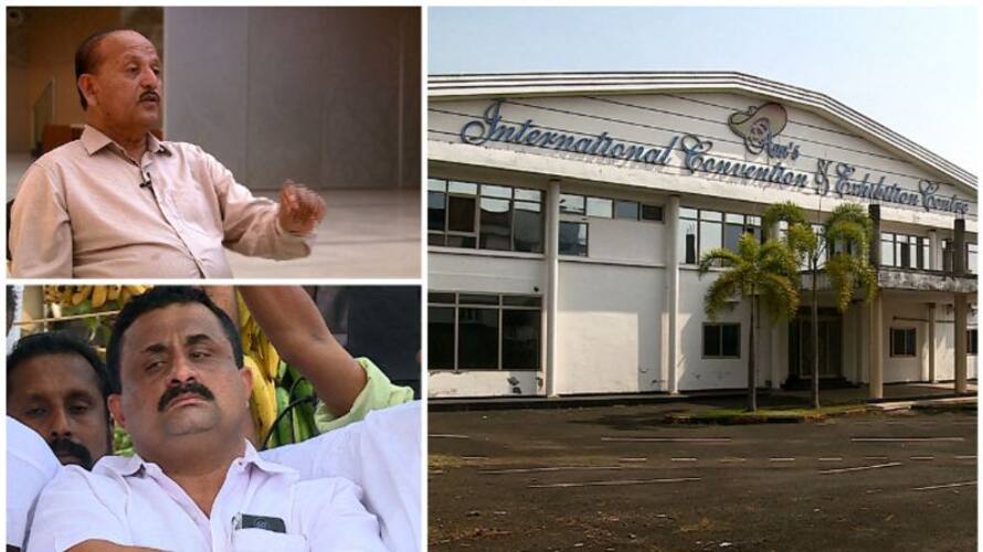 dispute over kottayam convention centre construction and owner s allegations against congress leader dispute over kottayam convention centre construction and owner s allegations against congress leader