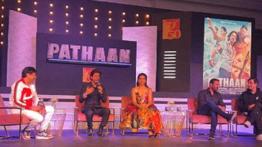 Shah Rukh Khan about failure and Pathaan success Shah Rukh Khan about failure and Pathaan success