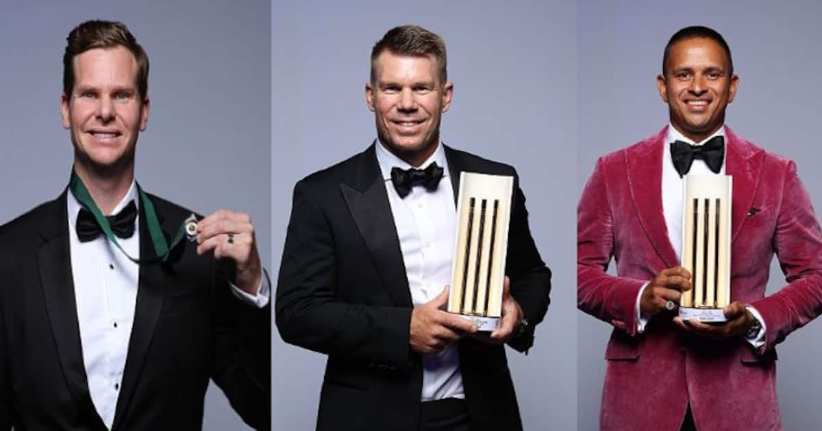 The players who won the Cricket Australia Awards for the year 2022.!  Full list