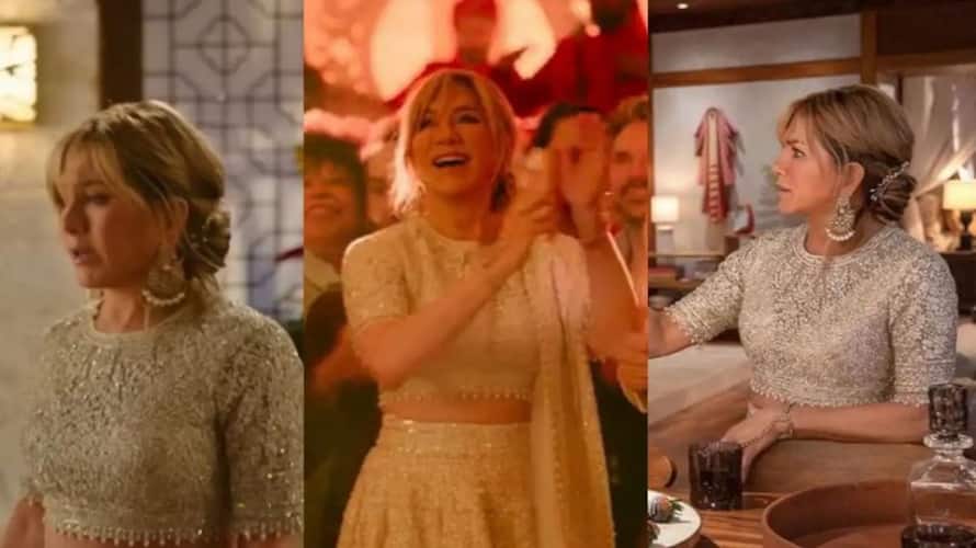 Murder Mystery 2 trailer: Jennifer Aniston, Adam Sandler don Manish Malhotra attire; fans react RBA Murder Mystery 2 trailer: Jennifer Aniston, Adam Sandler don Manish Malhotra attire; fans react RBA