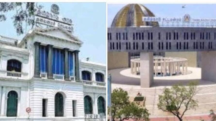 It has been reported that the DMK government is planning to shift the chief secretariat to the Omanturar building It has been reported that the DMK government is planning to shift the chief secretariat to the Omanturar building