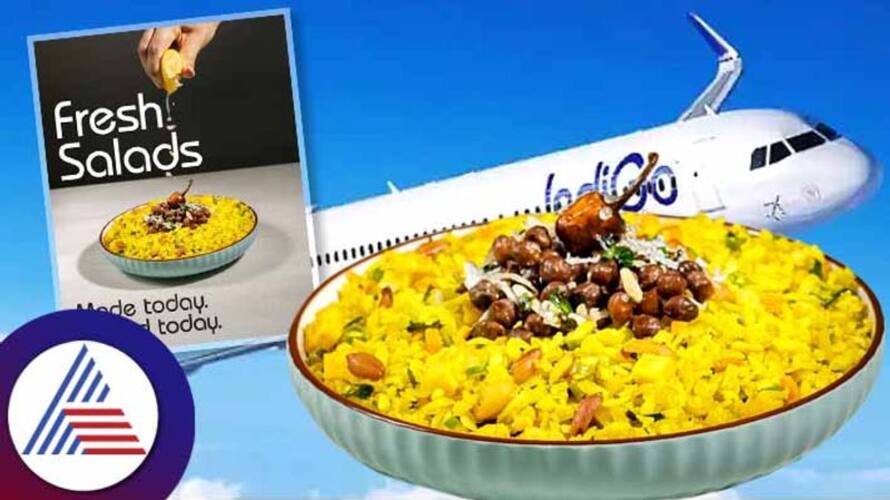 IndiGo Airlines trolled on Twitter for referring to Desi Breakfast as a Fresh Salad Vin IndiGo Airlines trolled on Twitter for referring to Desi Breakfast as a Fresh Salad Vin