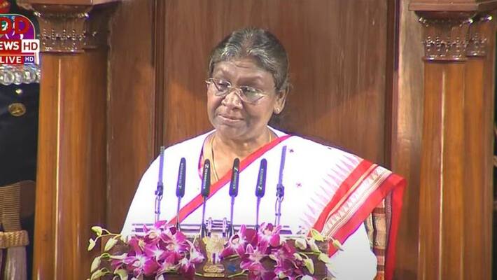 We need to build Aatmanirbhar Bharat by 2047: President Murmu We need to build Aatmanirbhar Bharat by 2047: President Murmu