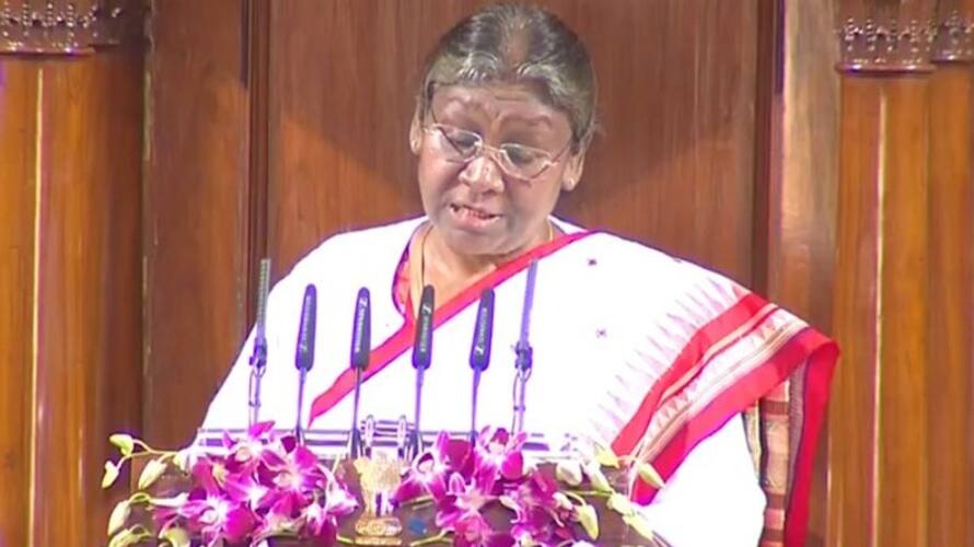 union budget 2023 Live: President Draupadi Murmu Applauds the Modi Government for Being Corruption-Free union budget 2023 Live: President Draupadi Murmu Applauds the Modi Government for Being Corruption-Free