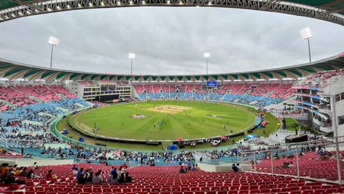 After Two Team Struggled in Batting, Lucknow Pitch Curator Removed From his Post MSV After Two Team Struggled in Batting, Lucknow Pitch Curator Removed From his Post MSV