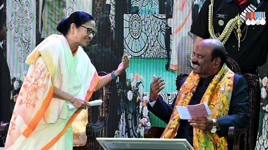 BJP national leadership bans criticism against Bengal governor BJP national leadership bans criticism against Bengal governor