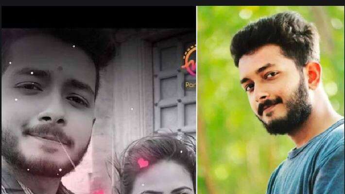 Four years love Girl cheated for Hassan boy passionate lover hanging on Chennai lodge sat Four years love Girl cheated for Hassan boy passionate lover hanging on Chennai lodge sat