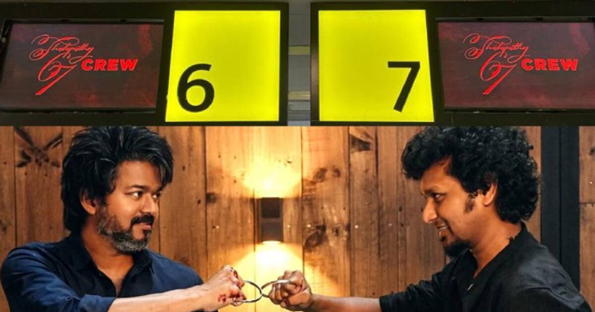 2 ஹீரோயின்கள் உள்பட படக்குழுவினர் 180 பேருடன்... தனி விமானத்தில் காஷ்மீருக்கு பறந்த தளபதி 67 டீம்