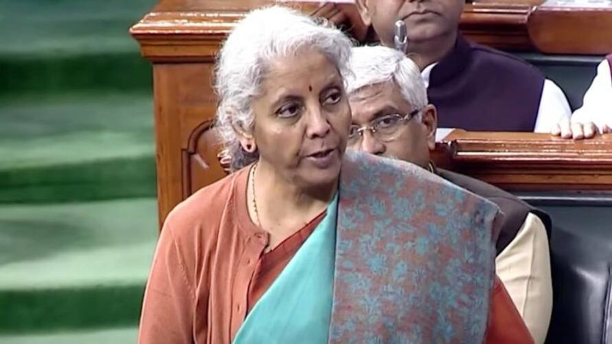 Economic Survey 2023 Indian economy likely to grow at 6.5 percent in new financial year Nirmala MKA Economic Survey 2023 Indian economy likely to grow at 6.5 percent in new financial year Nirmala MKA
