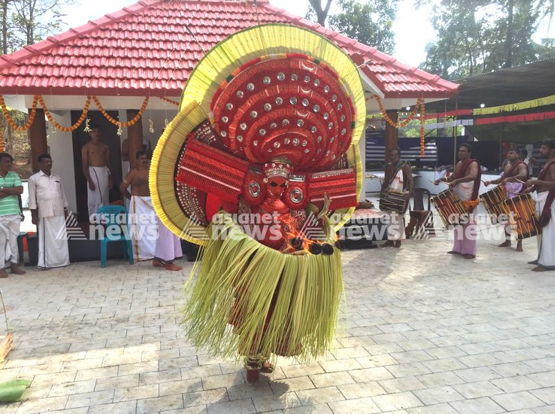 Interesting Story Of Kelan Kulangara Bhagavathi Theyyam