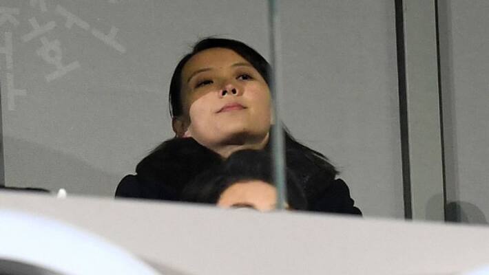 Kim jong uns sister kim yo jong slams America for sending tanks to ukraine etj Kim jong uns sister kim yo jong slams America for sending tanks to ukraine etj