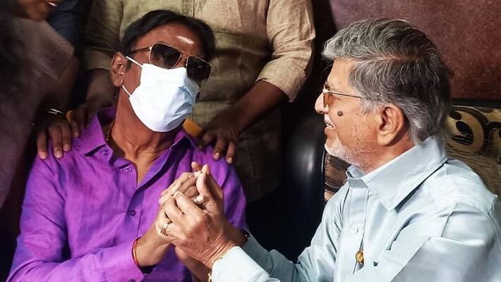 senior hero vijayakanth latest look shocks his fans senior hero vijayakanth latest look shocks his fans