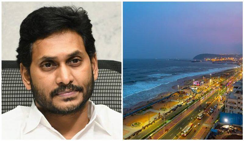 Visakhapatnam to be new capital of Andhra Pradesh Condemned by opposition parties