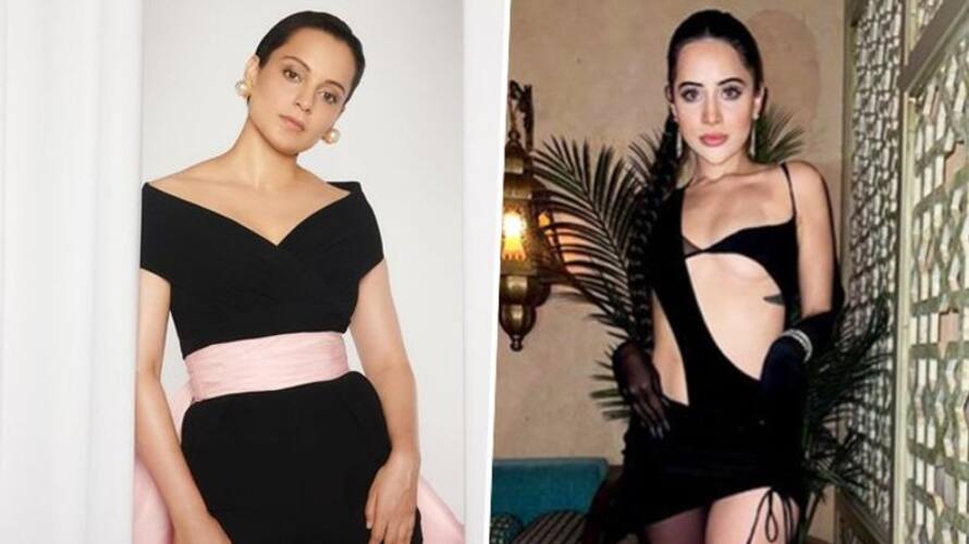'Mad respect': Uorfi Javed hails Kangana Ranaut for defending the style icon's fashion choices vma 'Mad respect': Uorfi Javed hails Kangana Ranaut for defending the style icon's fashion choices vma