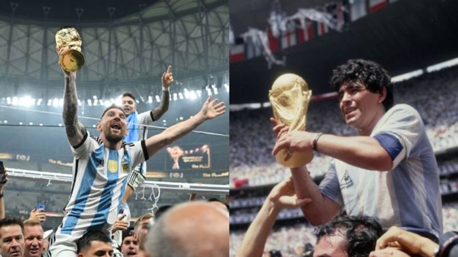 I would have liked Maradona to give me the World Cup says Lionel Messi I would have liked Maradona to give me the World Cup says Lionel Messi