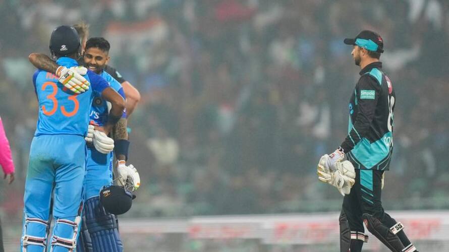 Ind vs NZ Team India take on New Zealand 3rd in Ahmedabad kvn Ind vs NZ Team India take on New Zealand 3rd in Ahmedabad kvn