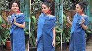 Urfi Javed SEXY Pictures: Actress stuns fans with her quirky denim outfit - SEE PICS vma