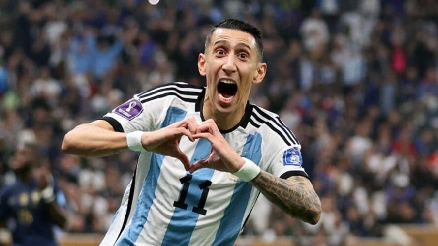 Angel Di Maria wants to play Copa America 2024 jje Angel Di Maria wants to play Copa America 2024 jje