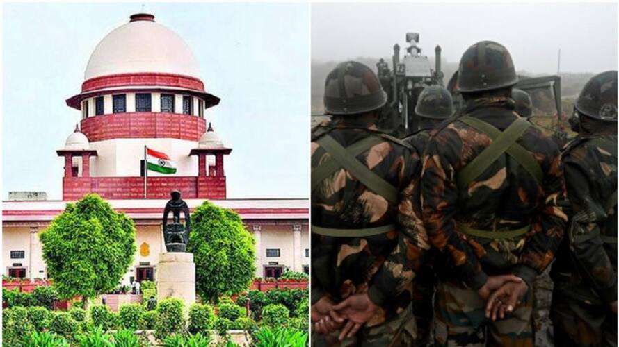 supreme court of india Clarifies 2018 Order Excluded Armed Forces Act supreme court of india Clarifies 2018 Order Excluded Armed Forces Act