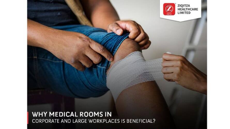 Why Medical rooms in corporate and large workplaces is beneficial? Overview by Ziqitza Healthcare Why Medical rooms in corporate and large workplaces is beneficial? Overview by Ziqitza Healthcare