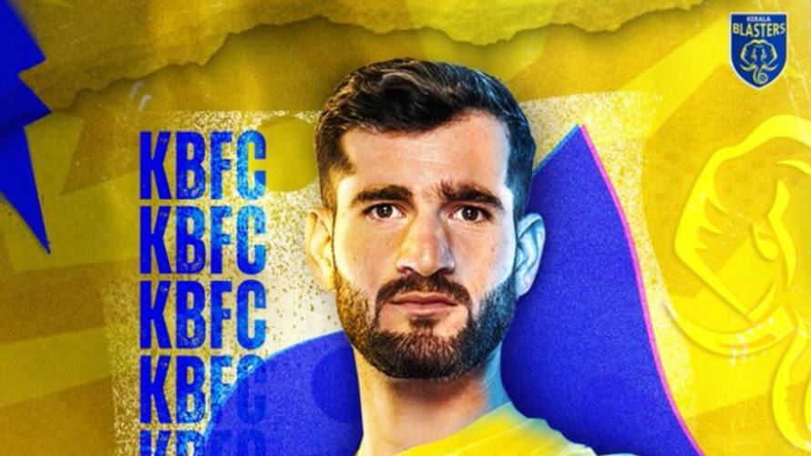 ISL 2022 23 Kerala Blasters announced arrival of Danish Farooq from Bengaluru FC jje ISL 2022 23 Kerala Blasters announced arrival of Danish Farooq from Bengaluru FC jje
