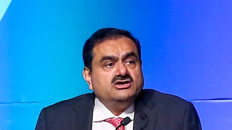 Stocks from Adani Enterprises keep Nifty in red; Sensex trading flat AJR Stocks from Adani Enterprises keep Nifty in red; Sensex trading flat AJR